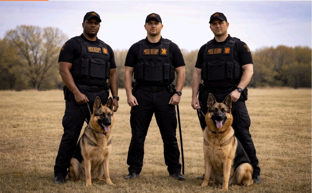 Artic Security K9 Unit